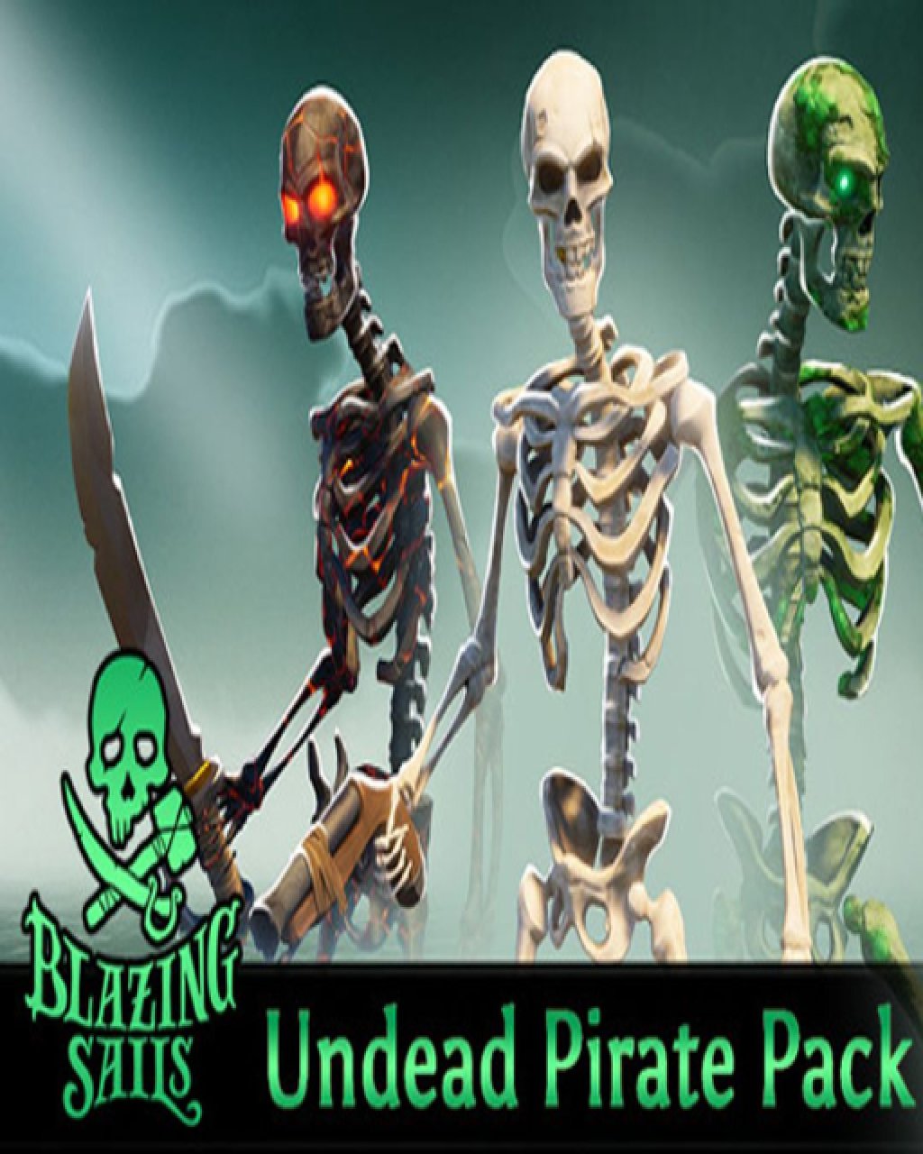 Blazing Sails Undead Pirate Pack