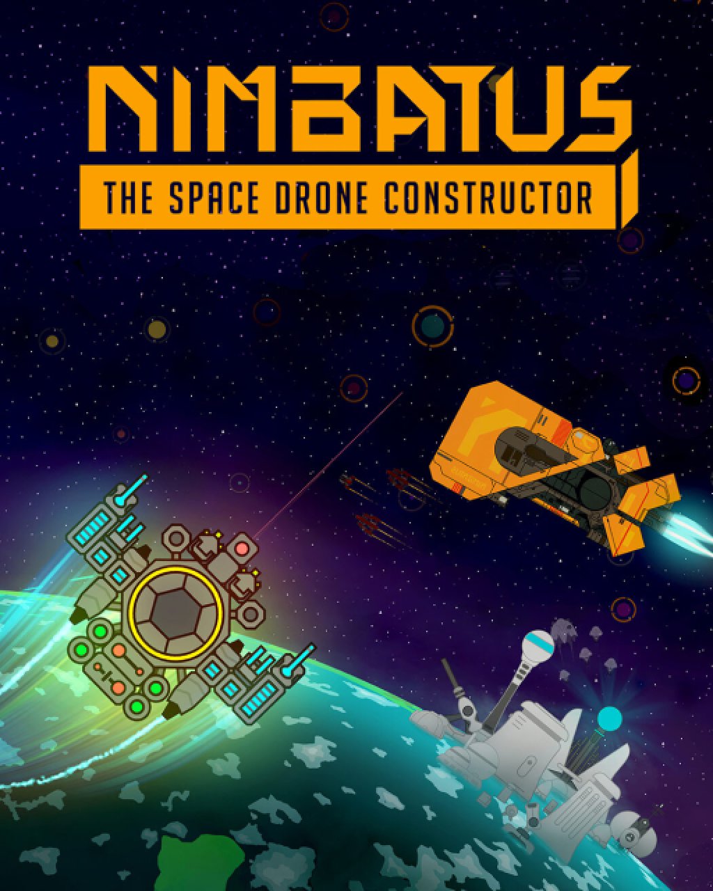 Nimbatus The Space Drone Constructor