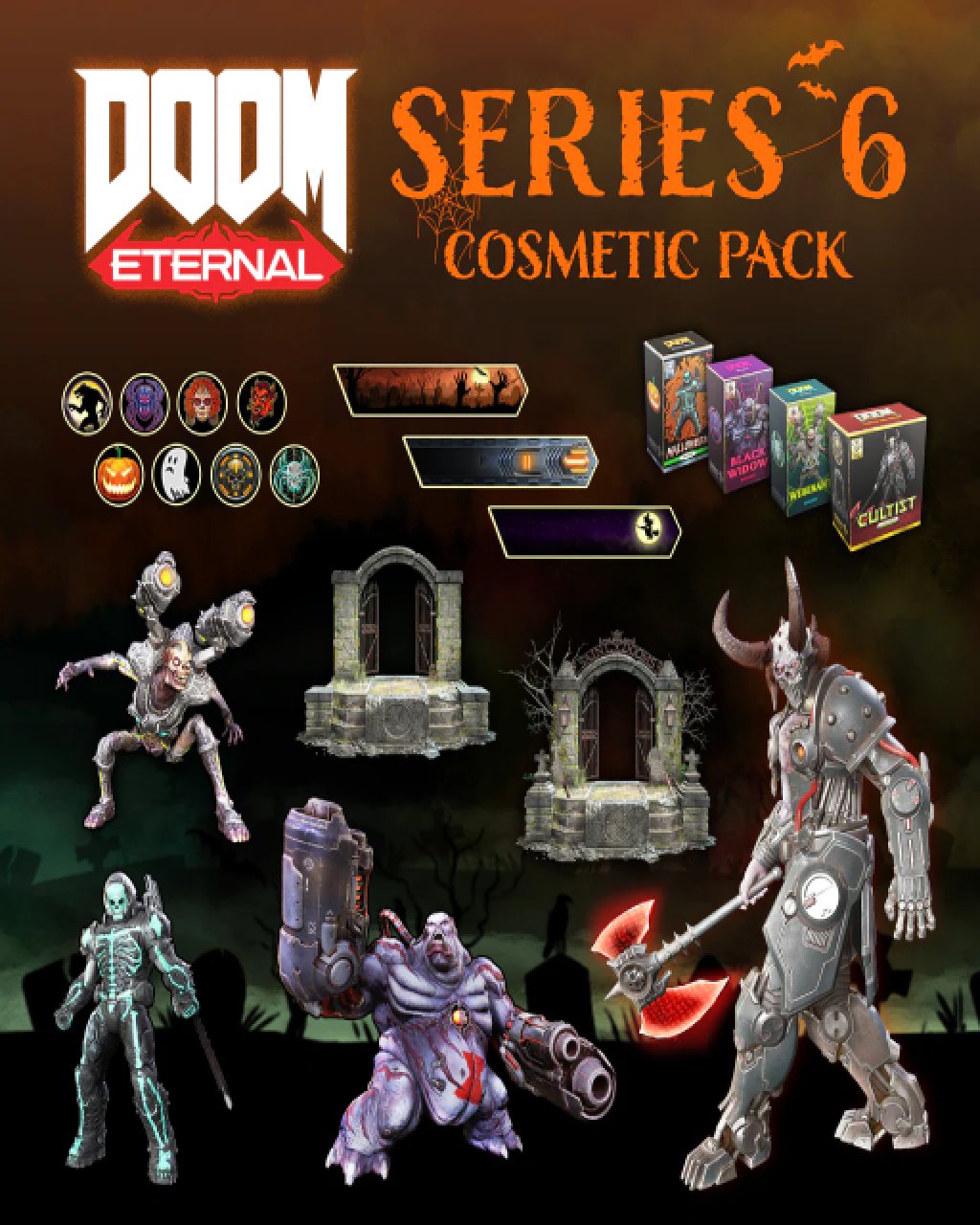 DOOM Eternal Series Six Cosmetic Pack
