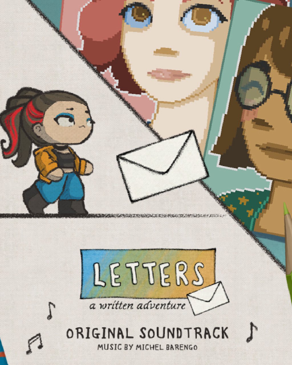 Letters a written adventure Soundtrack