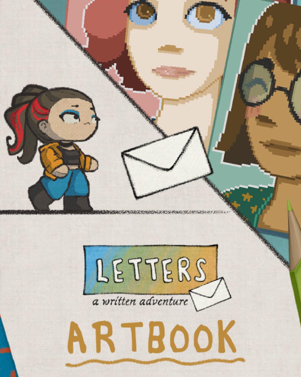 Letters Artbook