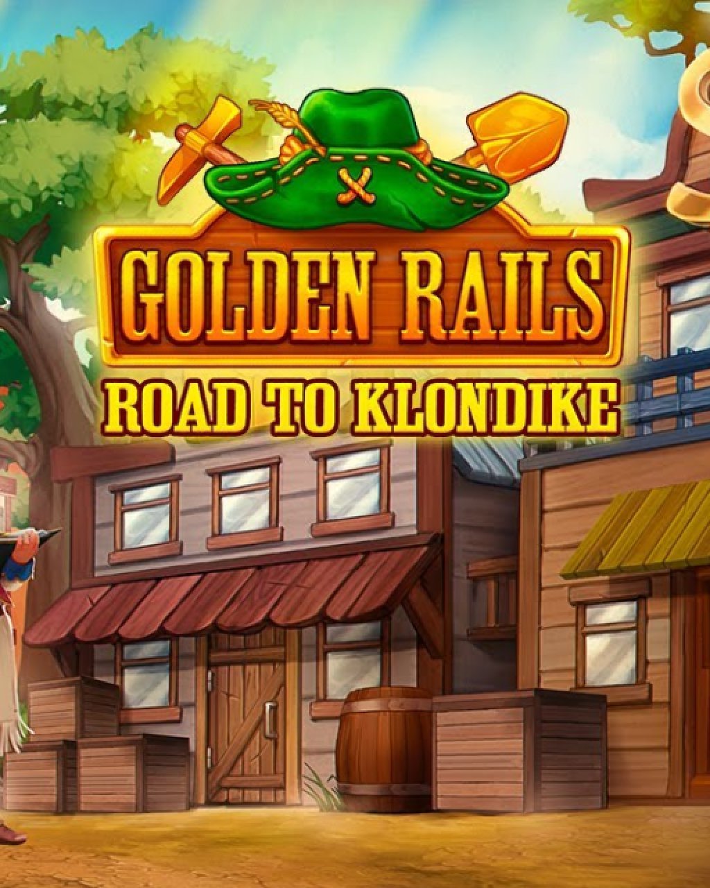 Golden Rails Road to Klondike