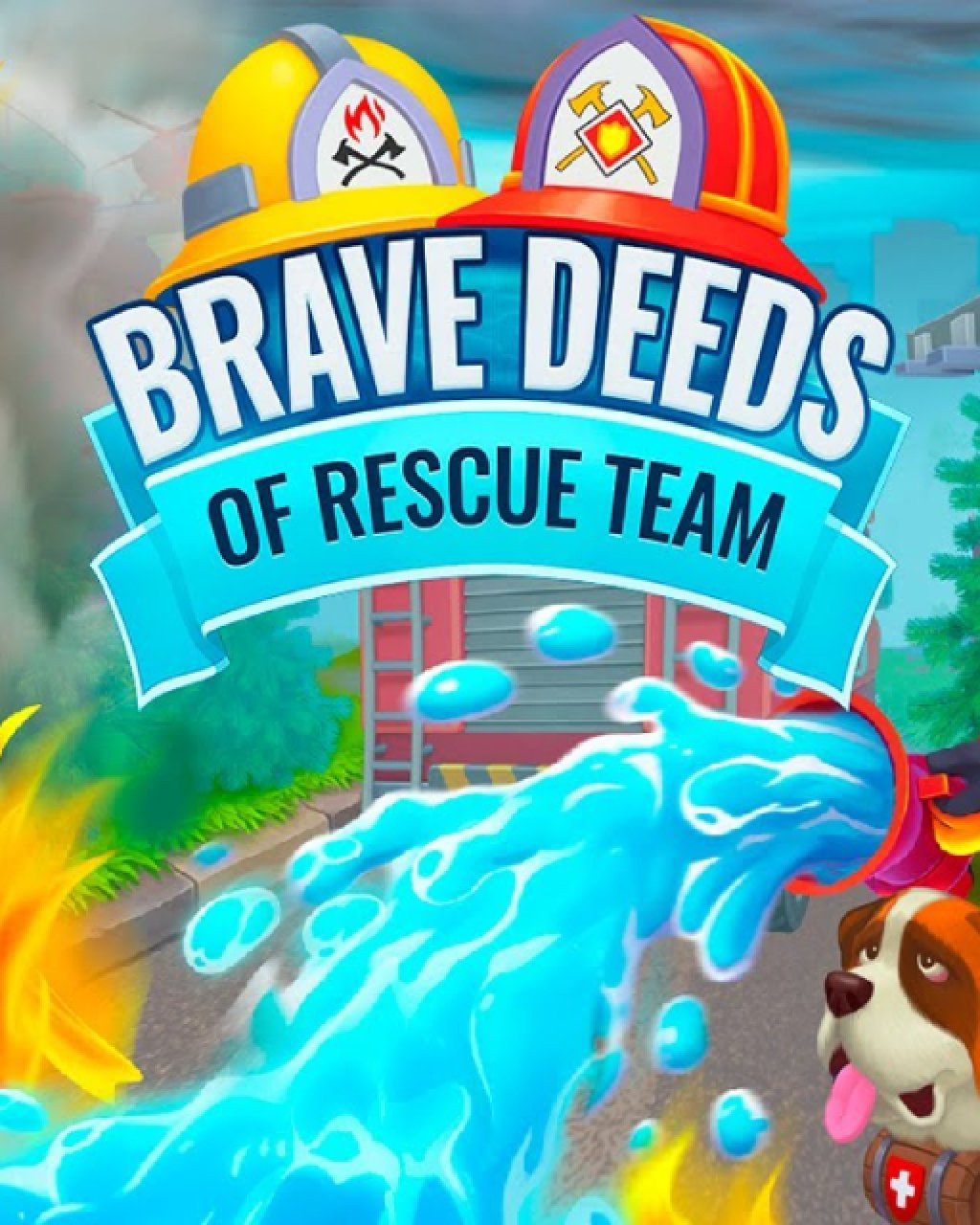 Brave Deeds of Rescue Team