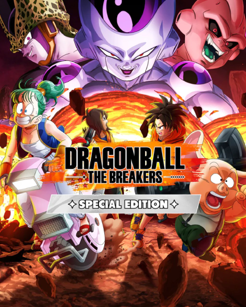 DRAGON BALL THE BREAKERS Special Edition