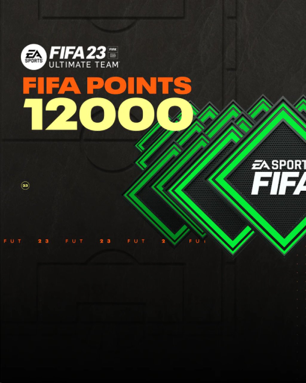 FIFA 23 12000 FUT Points