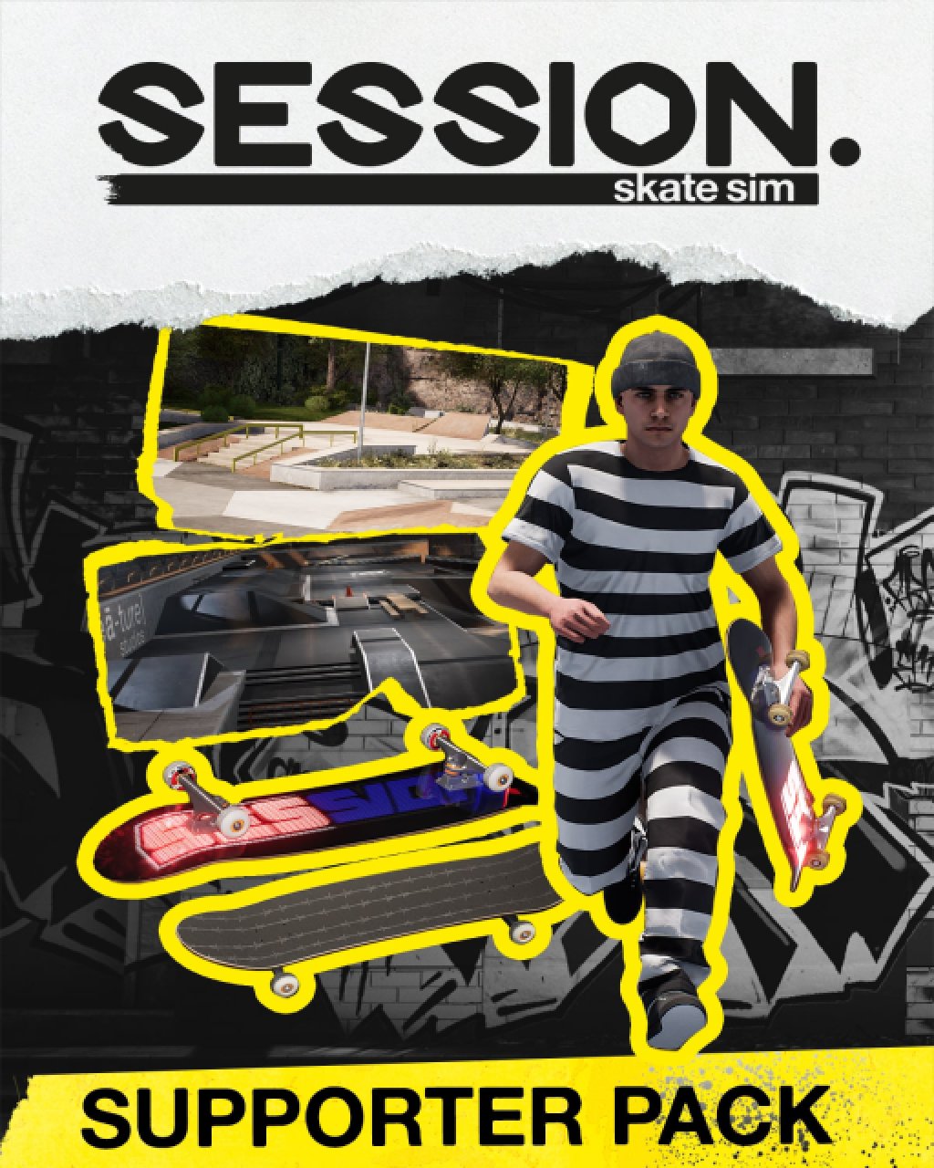 Session Skate Sim Supporter pack