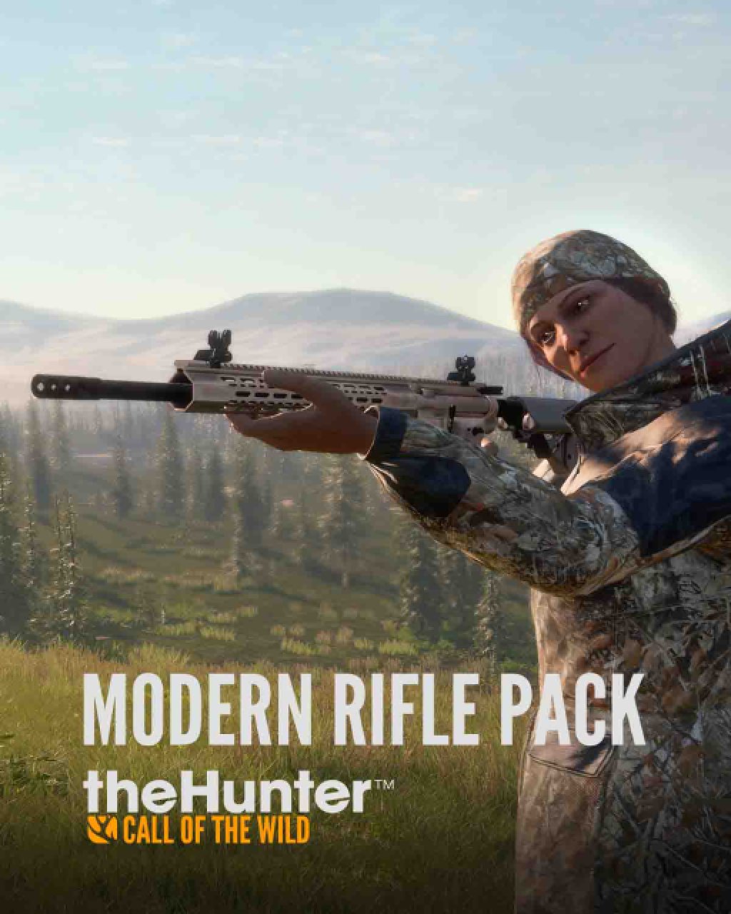 theHunter Call of the Wild Modern Rifle Pack