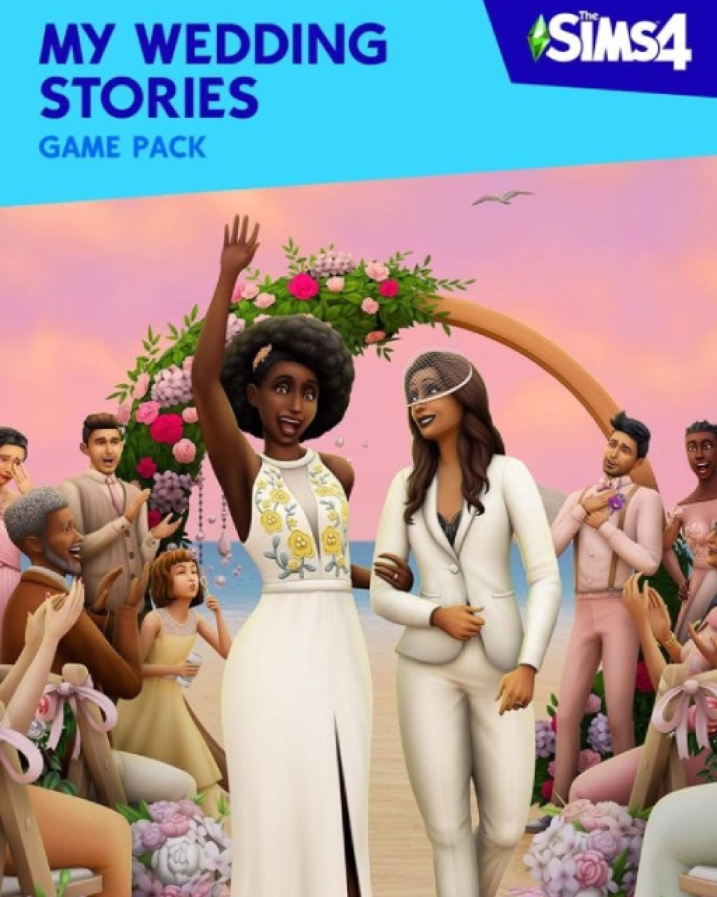 The Sims 4 Svatební příběhy