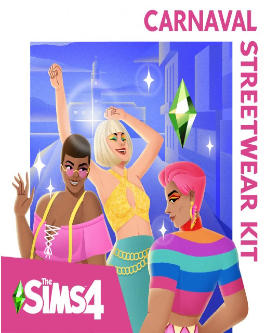 The Sims 4 Styl karnevalu