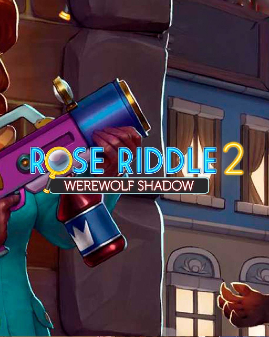 Rose Riddle 2 Werewolf Shadow
