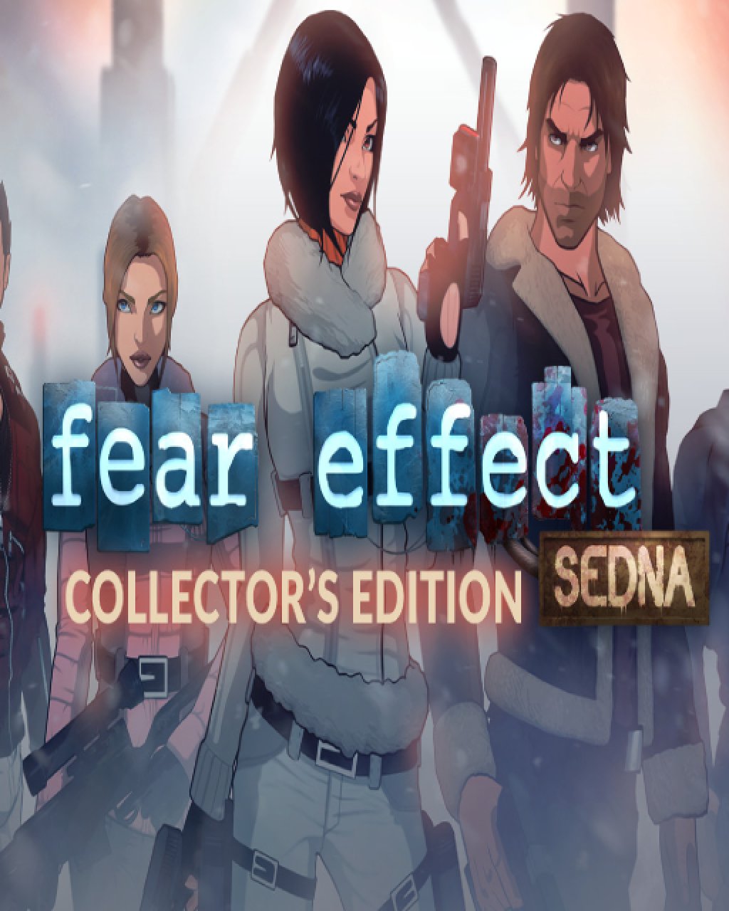Fear Effect Sedna Collector's Edition
