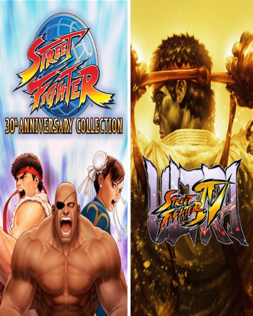 Street Fighter 30th Anniversary Collection + Ultra Street Fighter IV