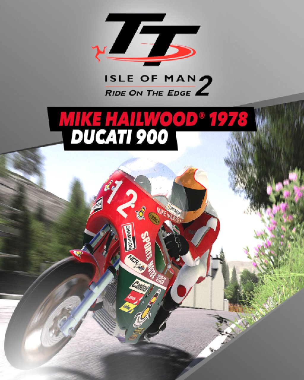 TT Isle of Man 2 Ducati 900 Mike Hailwood 1978
