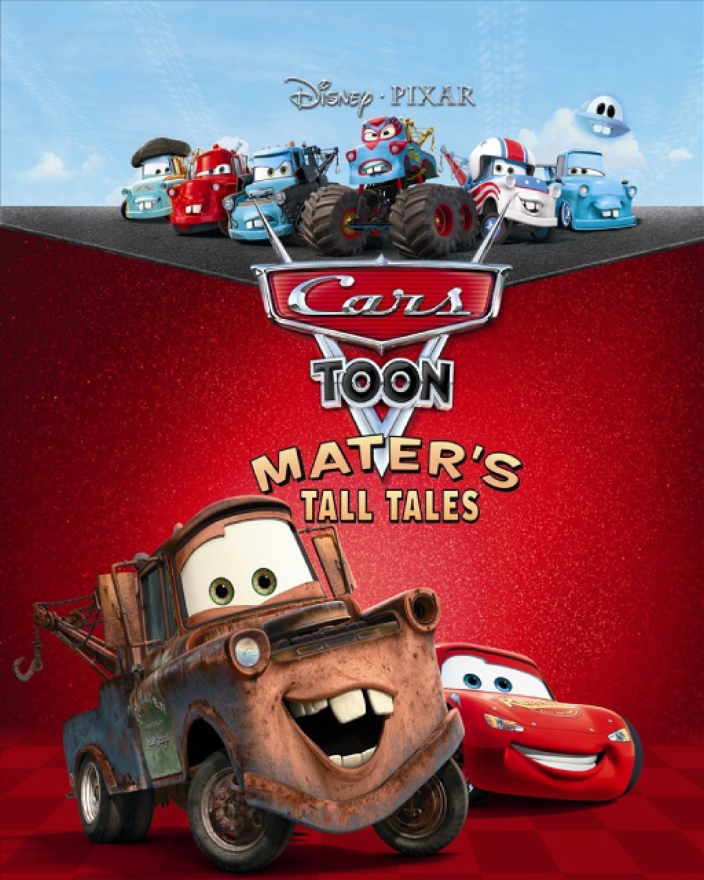 Disney Pixar Cars Toon Mater's Tall Tales