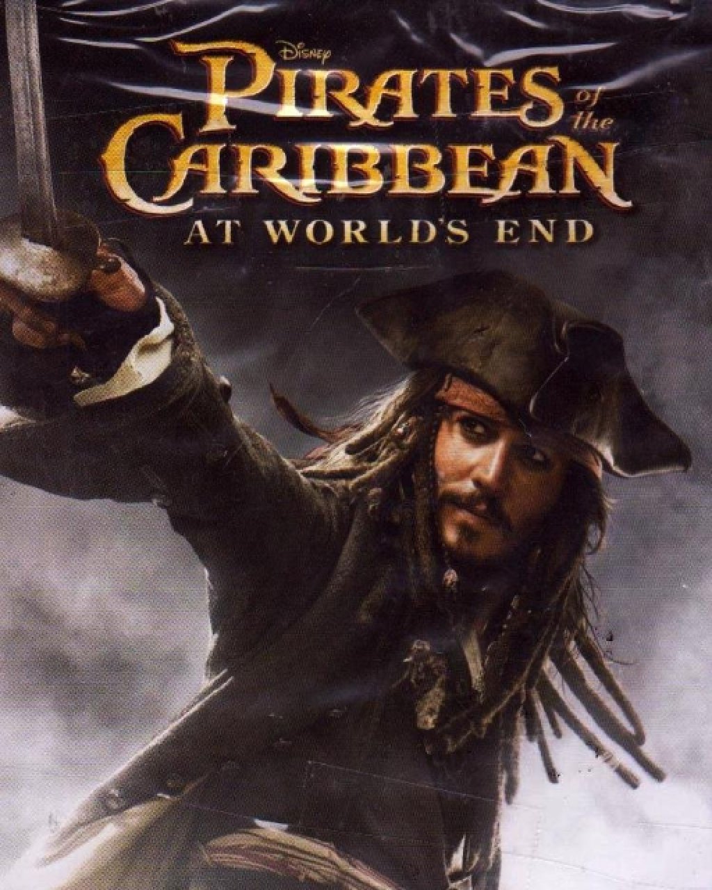 Disney Pirates of the Caribbean At Worlds End