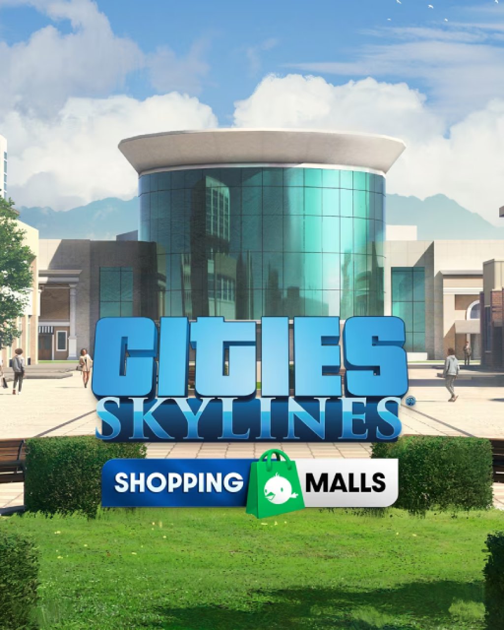 Cities Skylines Content Creator Pack Shopping Malls