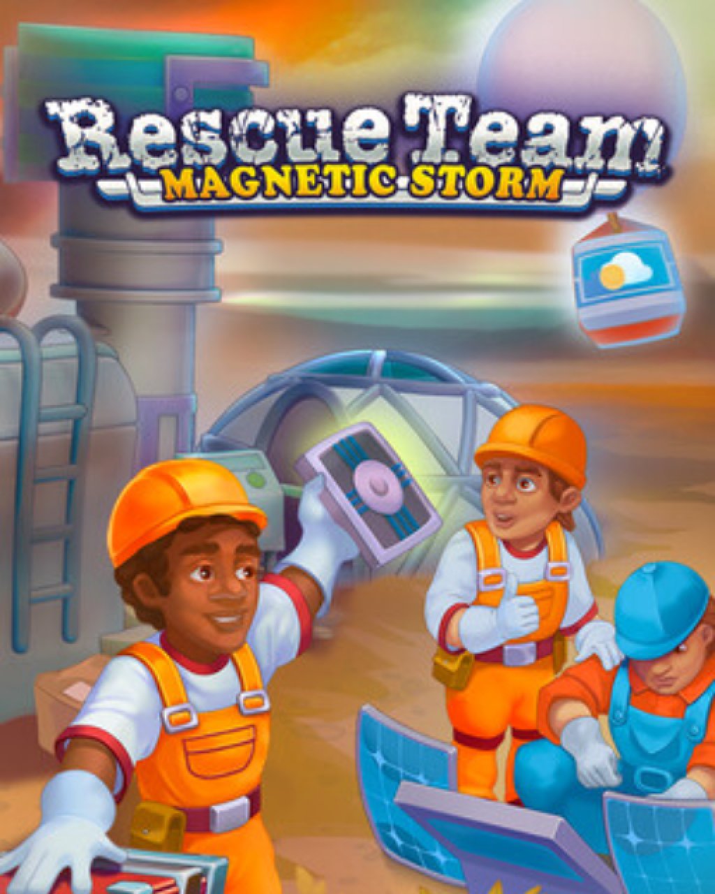 Rescue Team Magnetic Storm