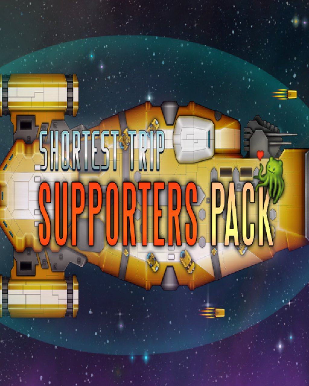 Shortest Trip to Earth Supporters Pack