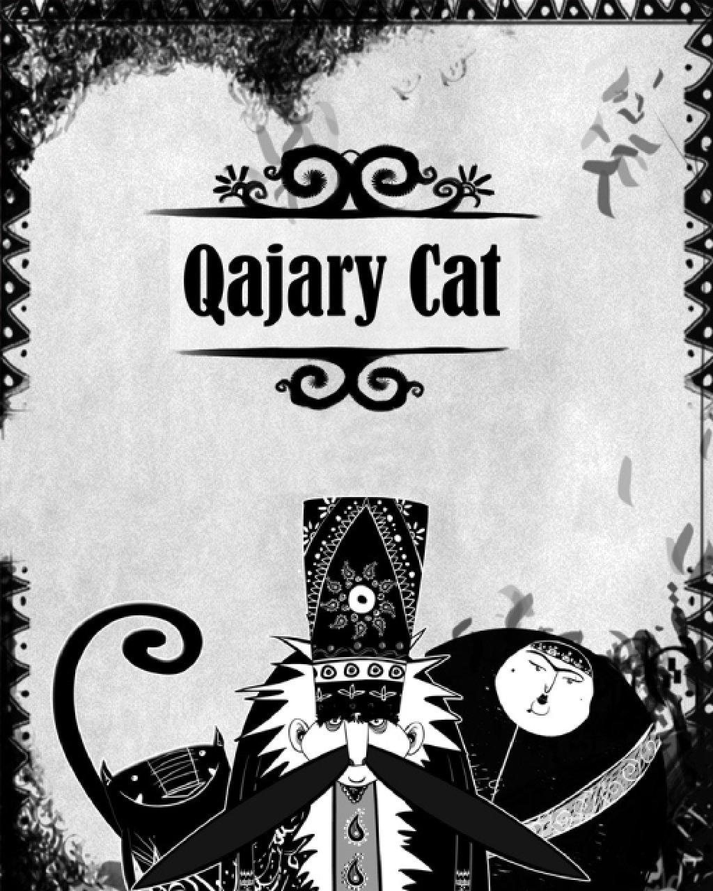 Qajary Cat