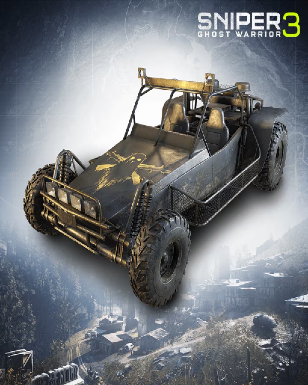Sniper Ghost Warrior 3 All-terrain vehicle