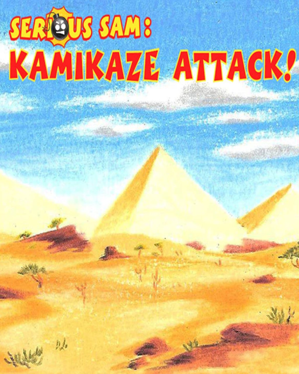 Serious Sam Kamikaze Attack!