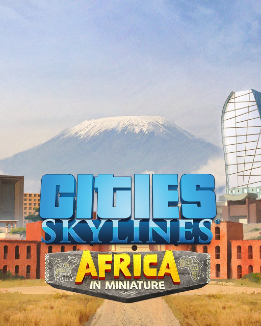 Cities Skylines Content Creator Pack Africa in Miniature