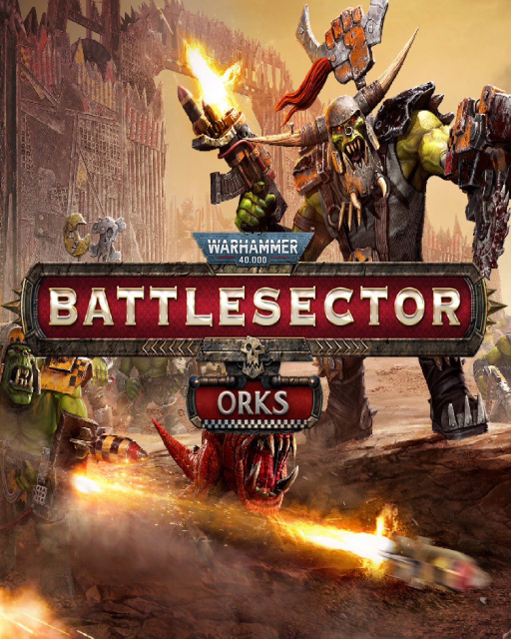 Warhammer 40,000 Battlesector Orks