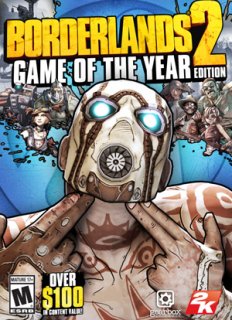 Borderlands 2 Game of the Year Edition