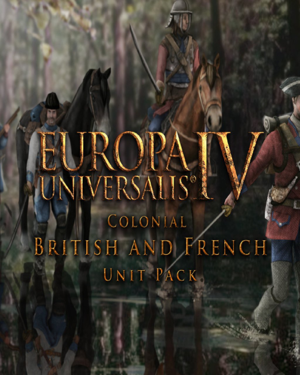 Europa Universalis IV Colonial British and French Unit Pack