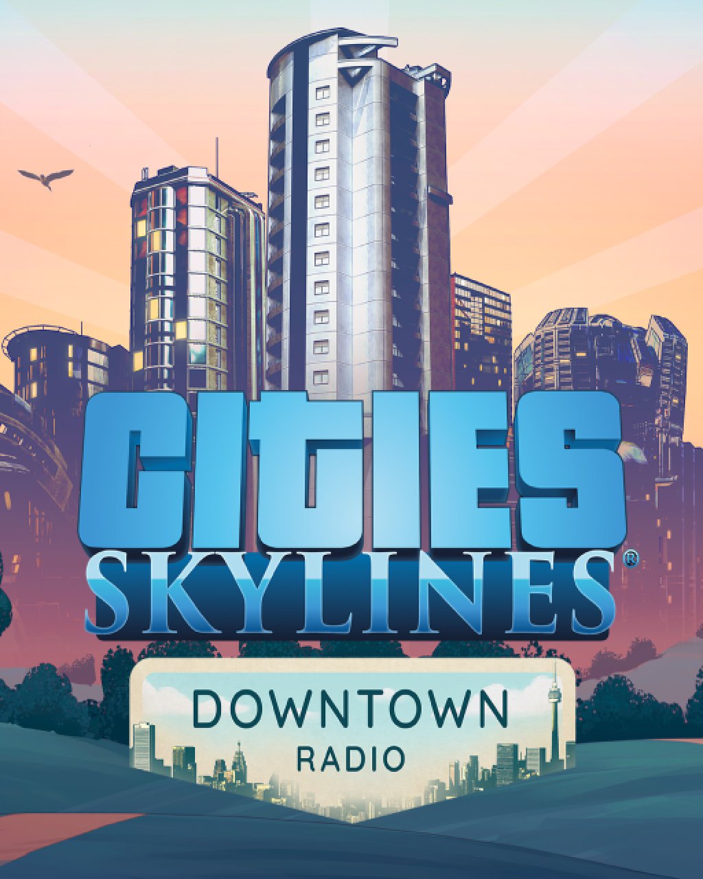 Cities Skylines Downtown Radio