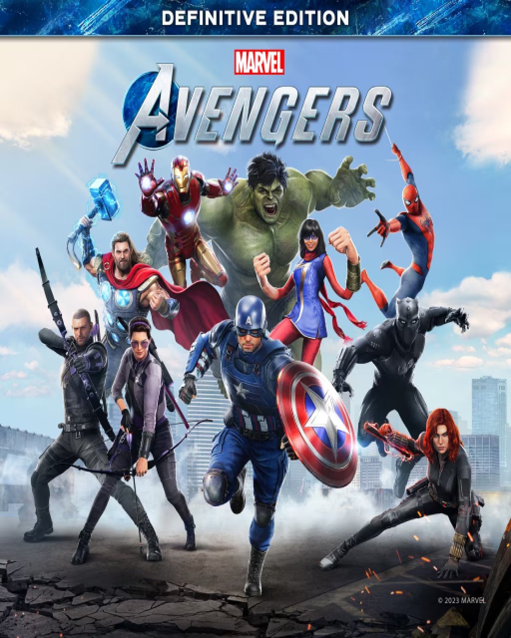 Marvels Avengers The Definitive Edition