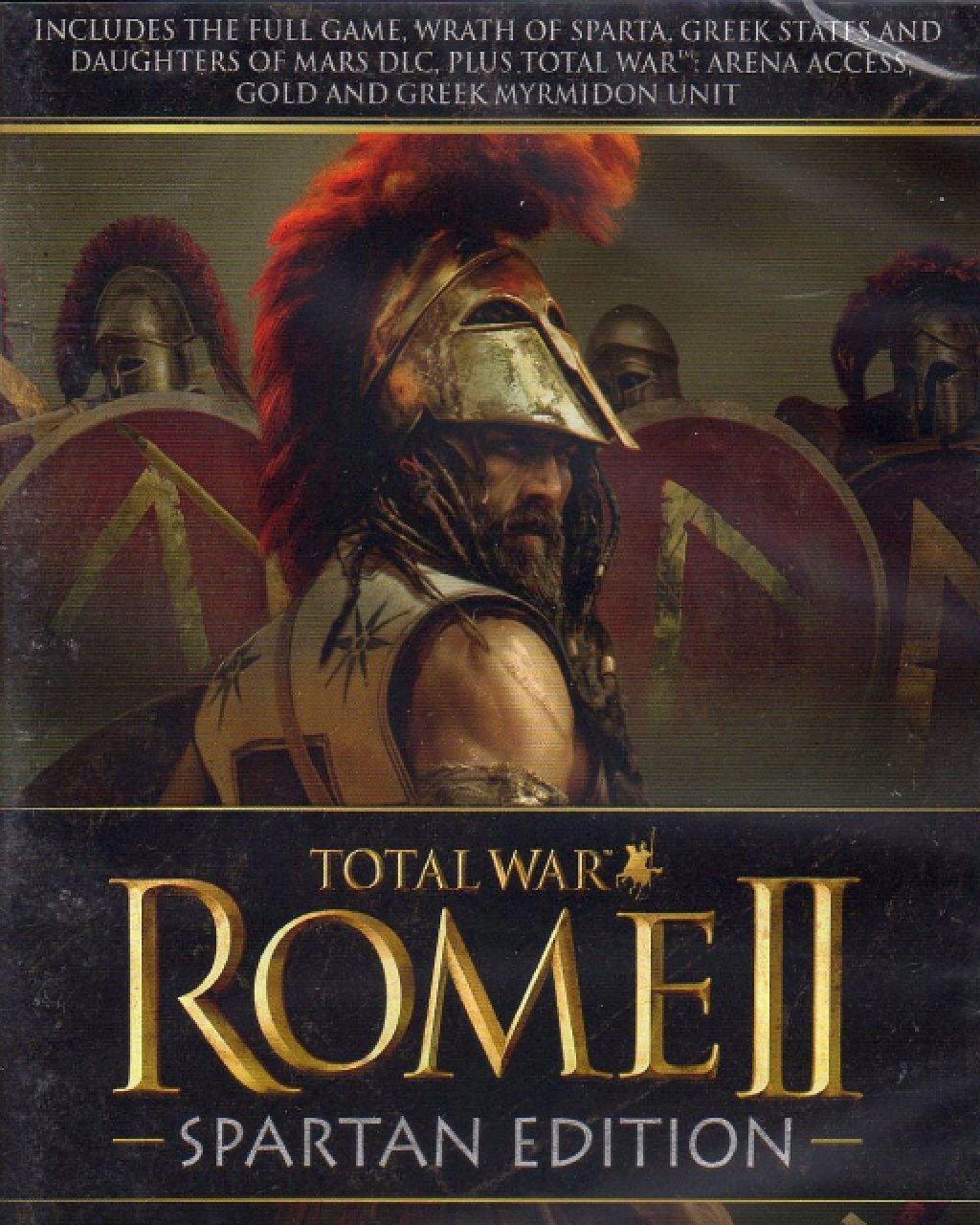 Total War Rome II Spartan Edition