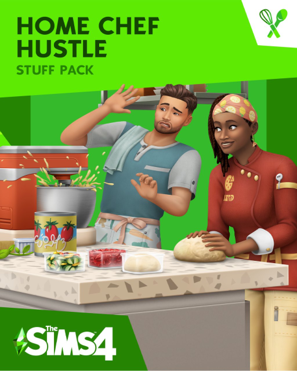 The Sims 4 Domácí vaření