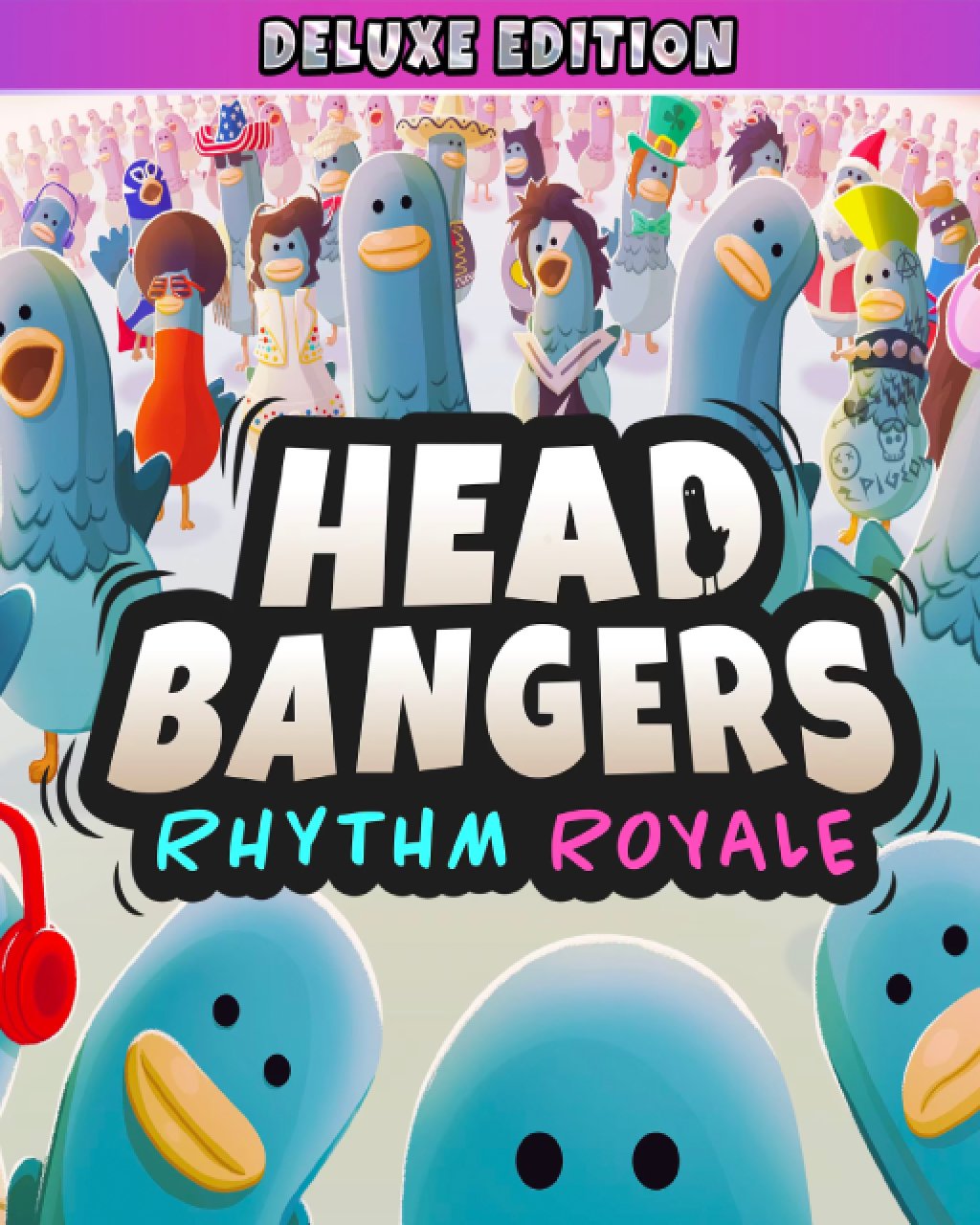 Headbangers Rhythm Royale Deluxe Edition