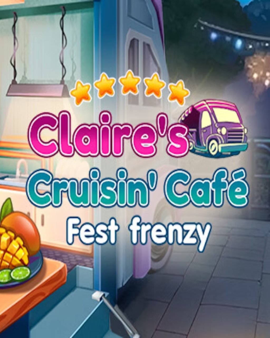 Claire's Cruisin' Cafe Fest Frenzy