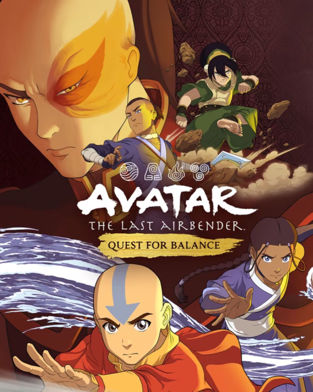 Avatar The Last Airbender Quest for Balance