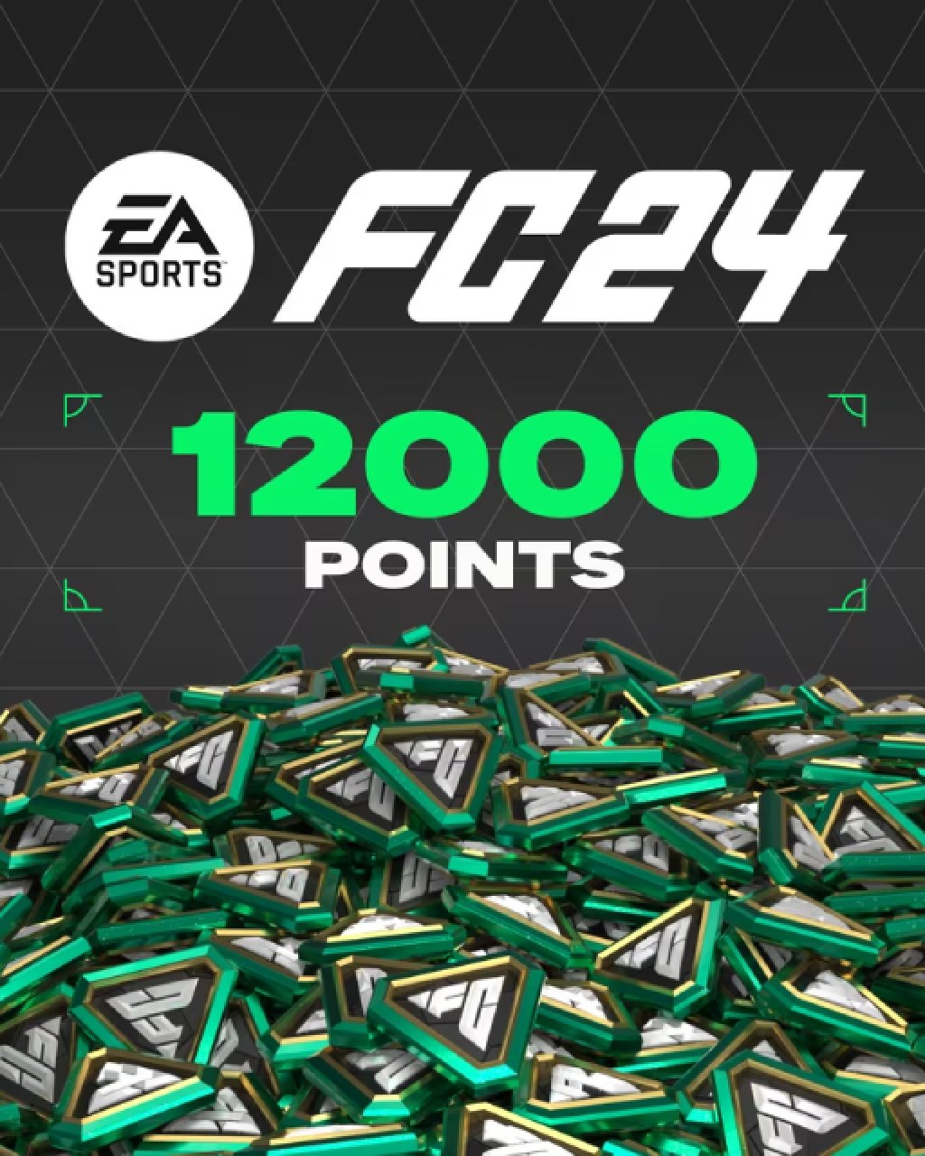EA SPORTS FC 24 12000 FUT Points