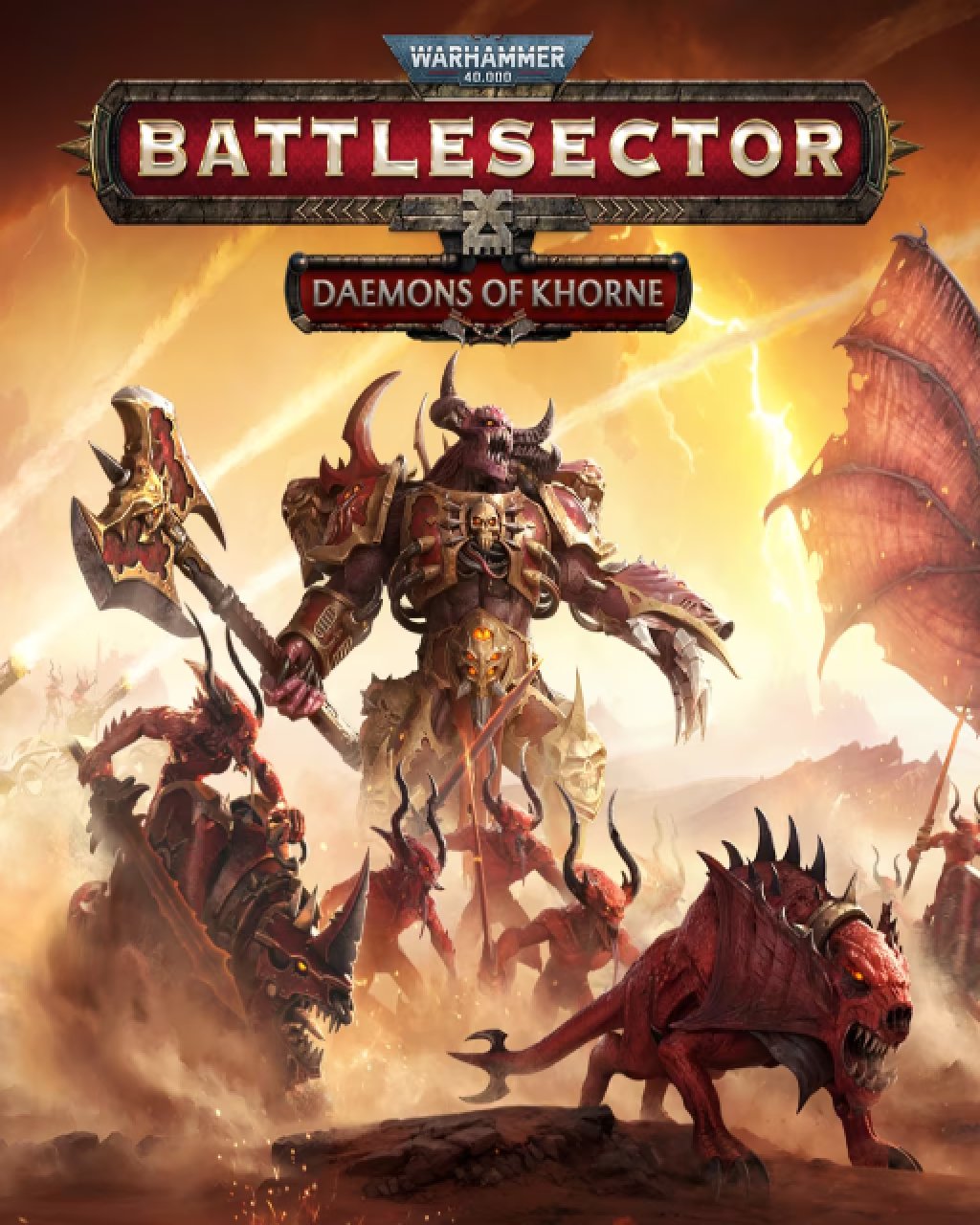 Warhammer 40,000 Battlesector Daemons of Khorne