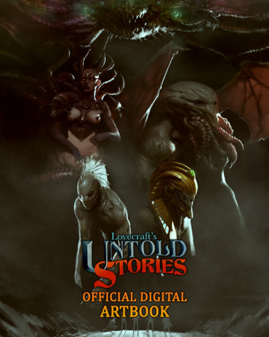 Lovecraft's Untold Stories Artbook