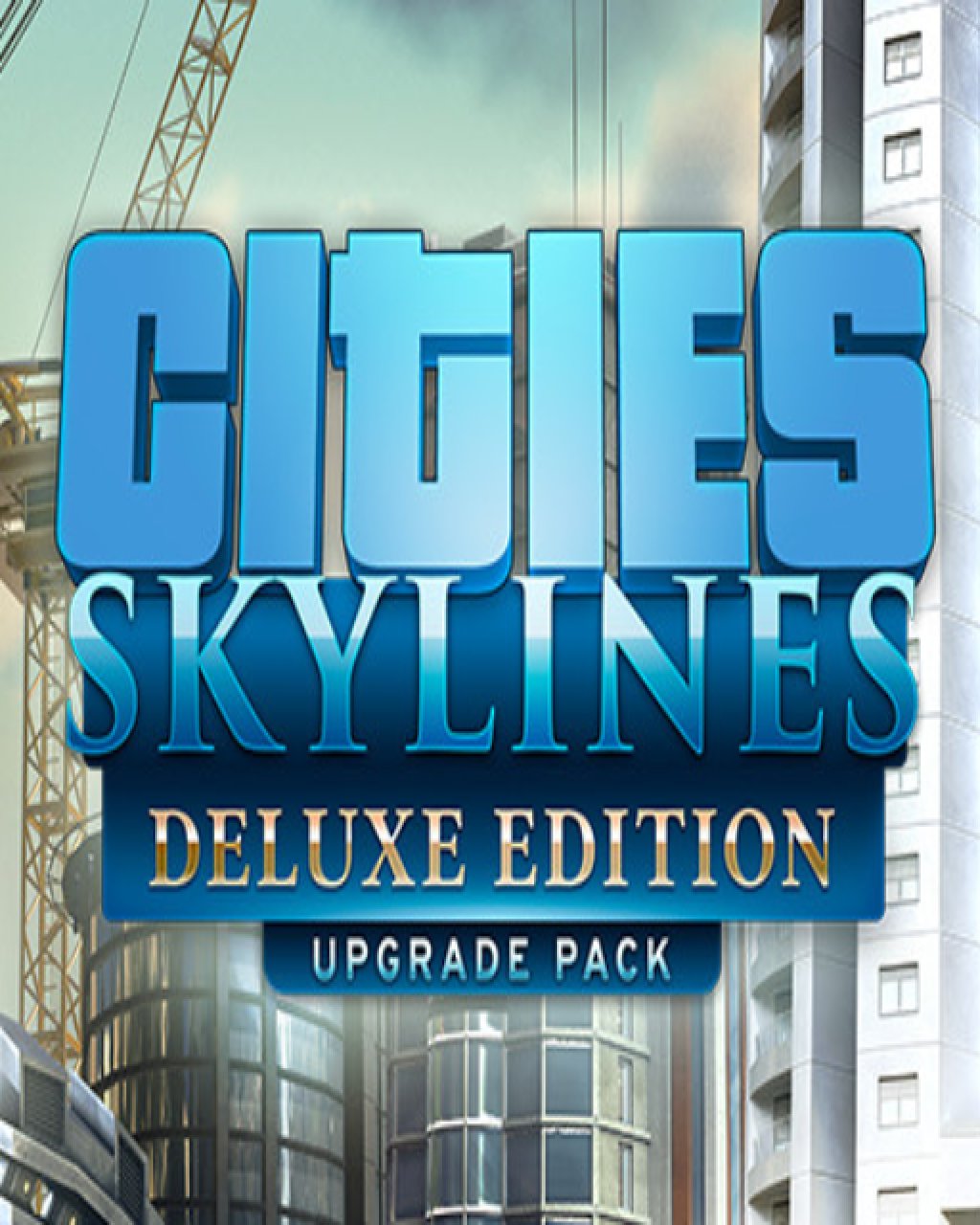 Cities Skylines Deluxe Edition Upgrade Pack