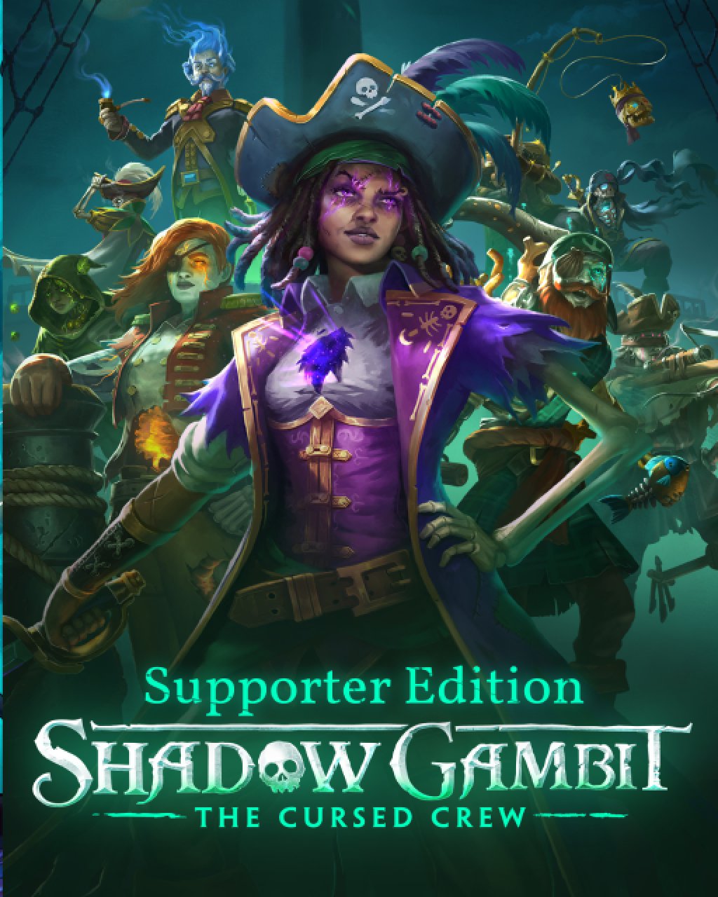 Shadow Gambit The Cursed Crew Supporter Edition