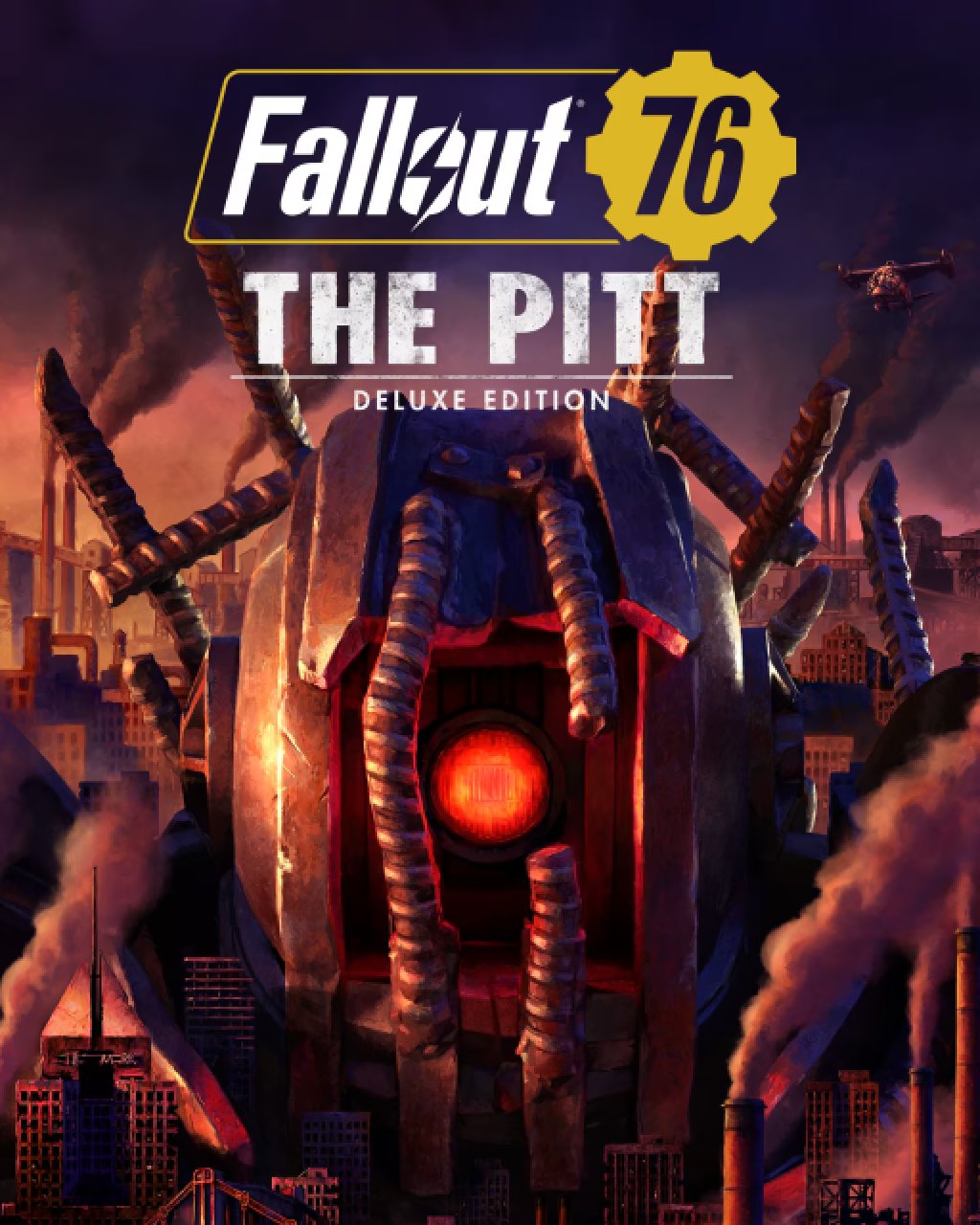 Fallout 76 The Pitt Deluxe Edition
