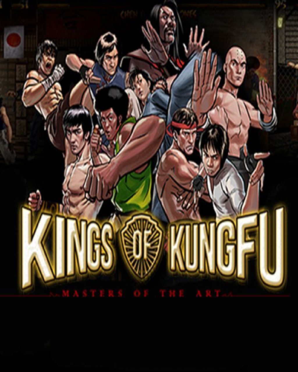 Kings of Kung Fu