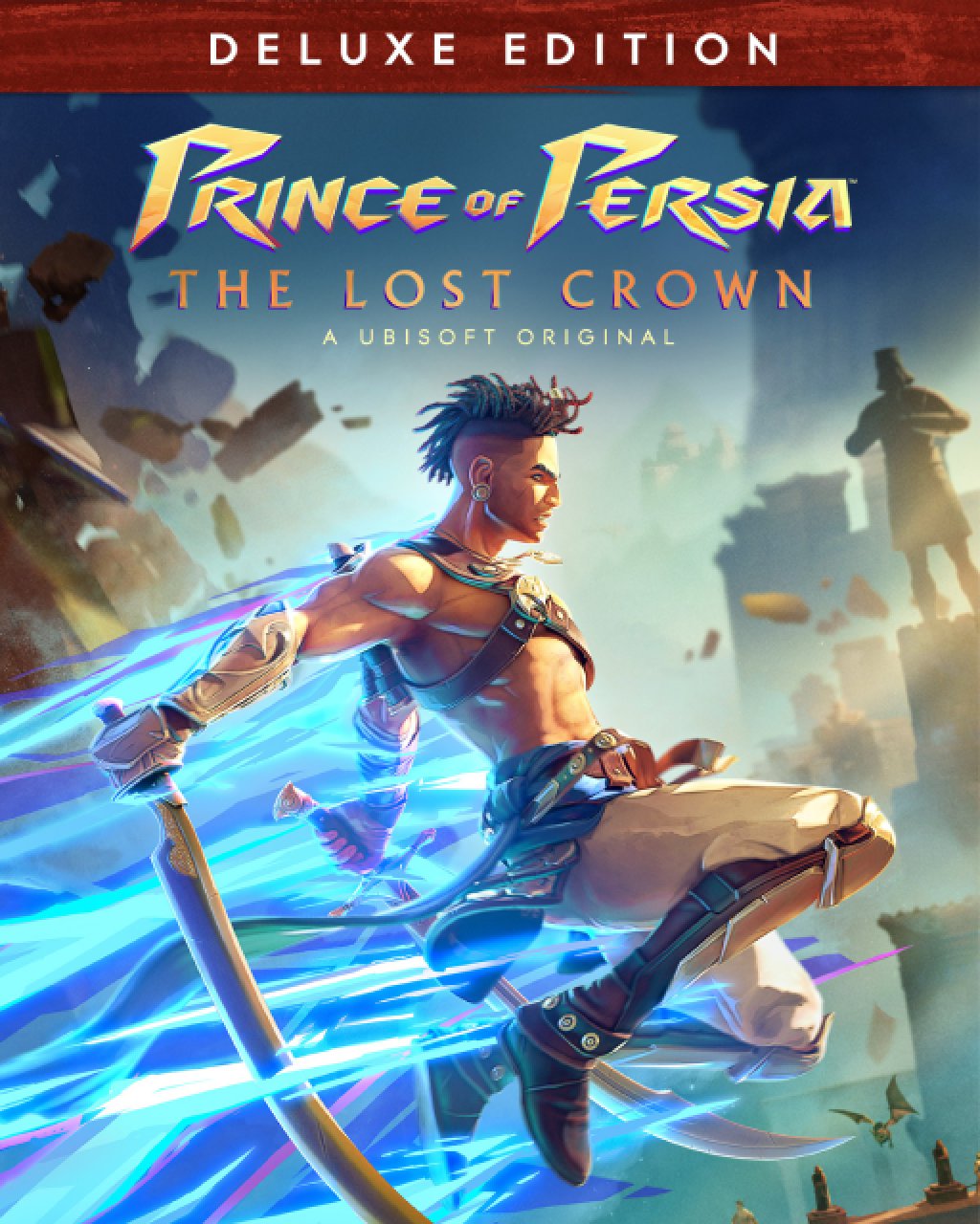 Prince of Persia The Lost Crown Deluxe Edition