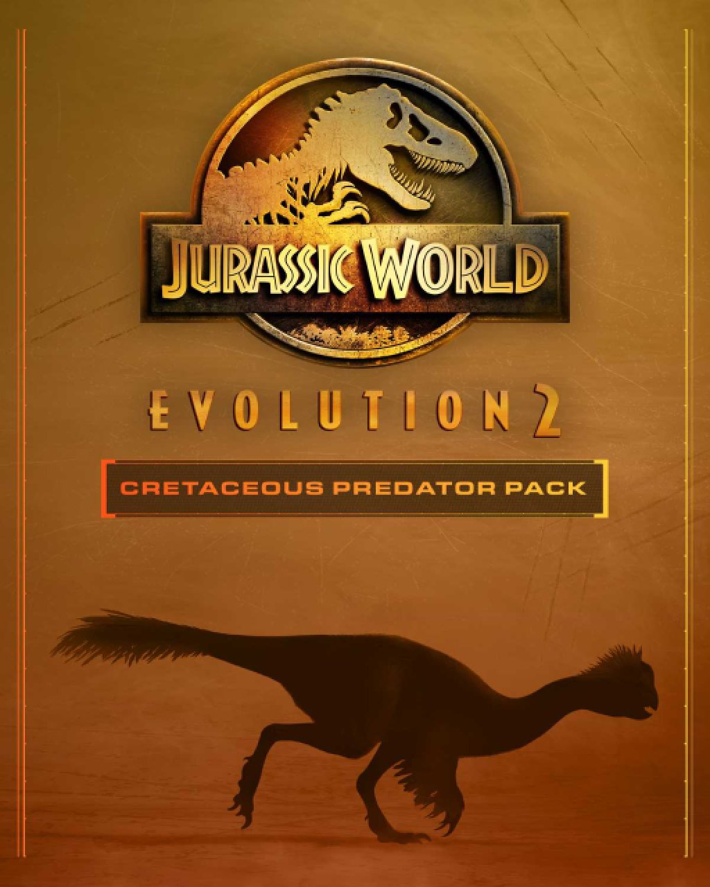 Jurassic World Evolution 2 Cretaceous Predator Pack