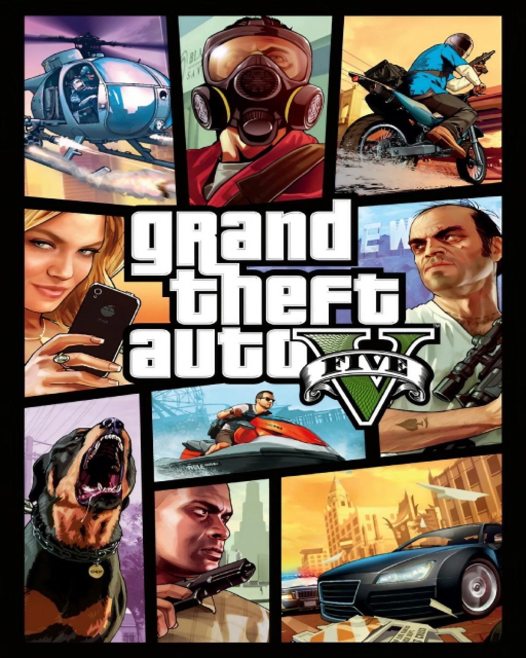 Grand Theft Auto V, GTA 5