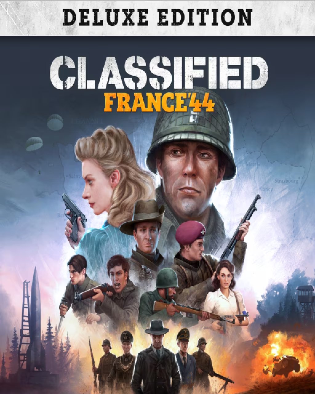 Classified France '44 Deluxe Edition