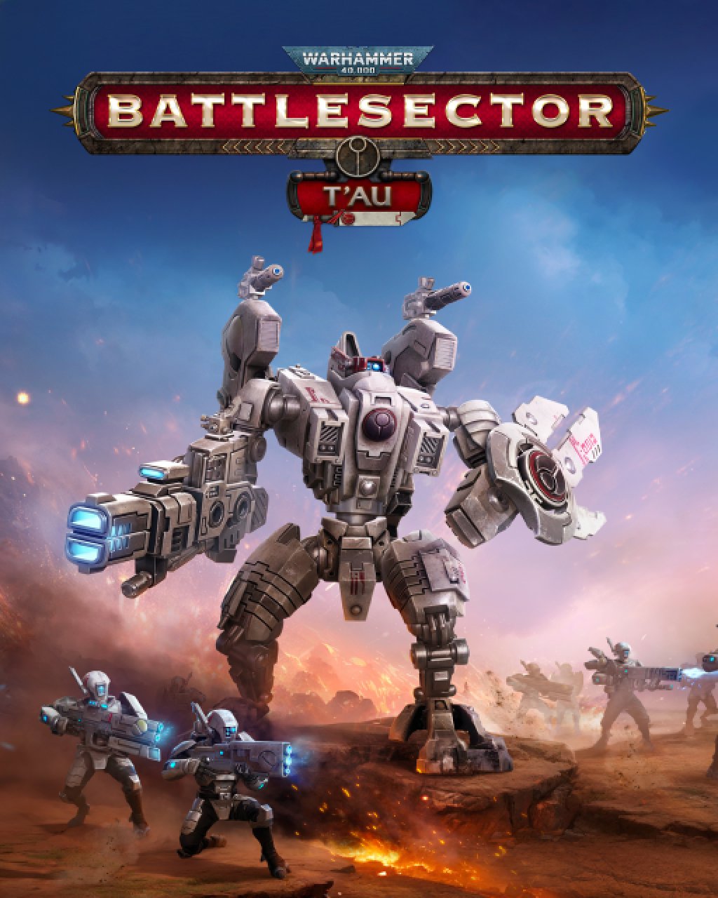 Warhammer 40,000 Battlesector T'au