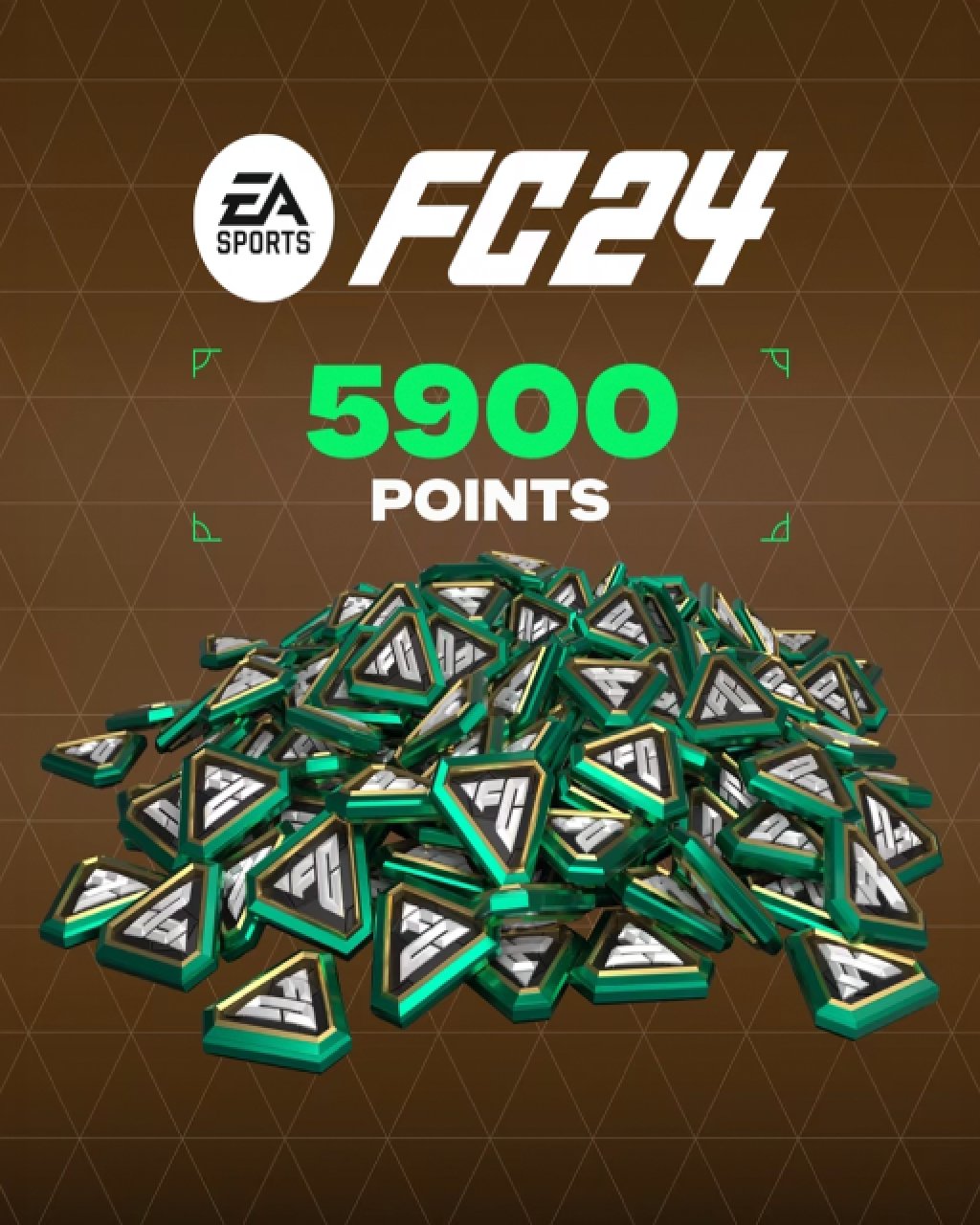 EA SPORTS FC 24 5900 FUT Points
