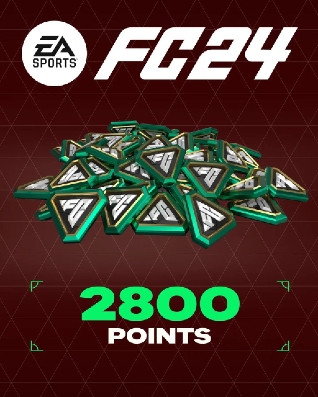 EA SPORTS FC 24 2800 FUT Points